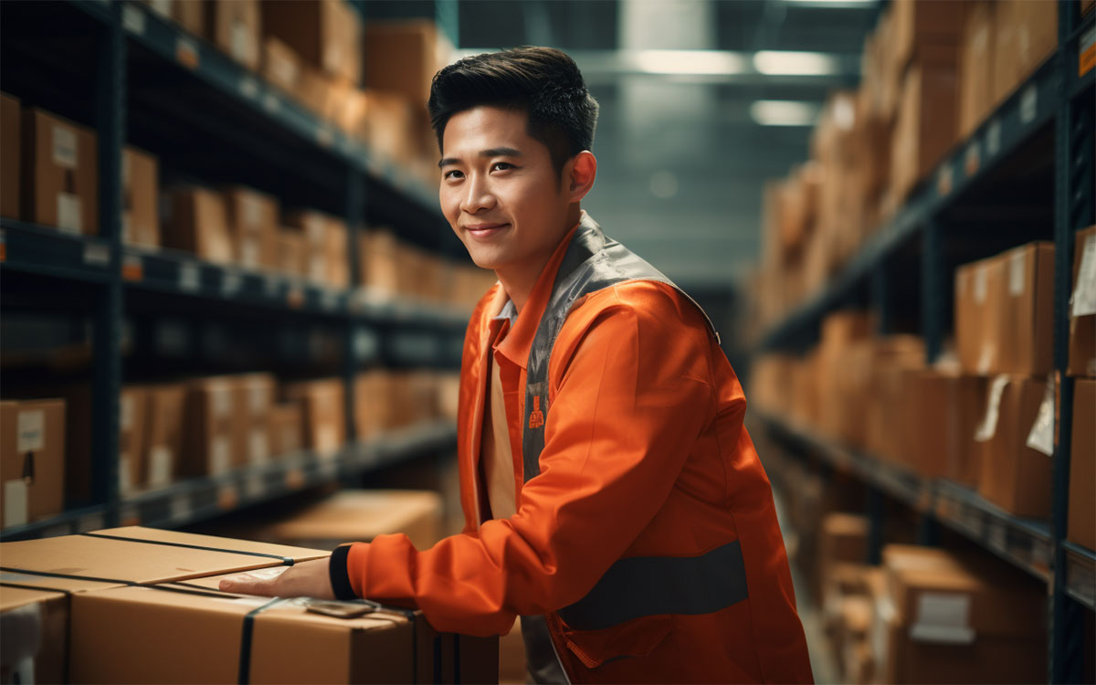 Shipping from Alibaba to Amazon