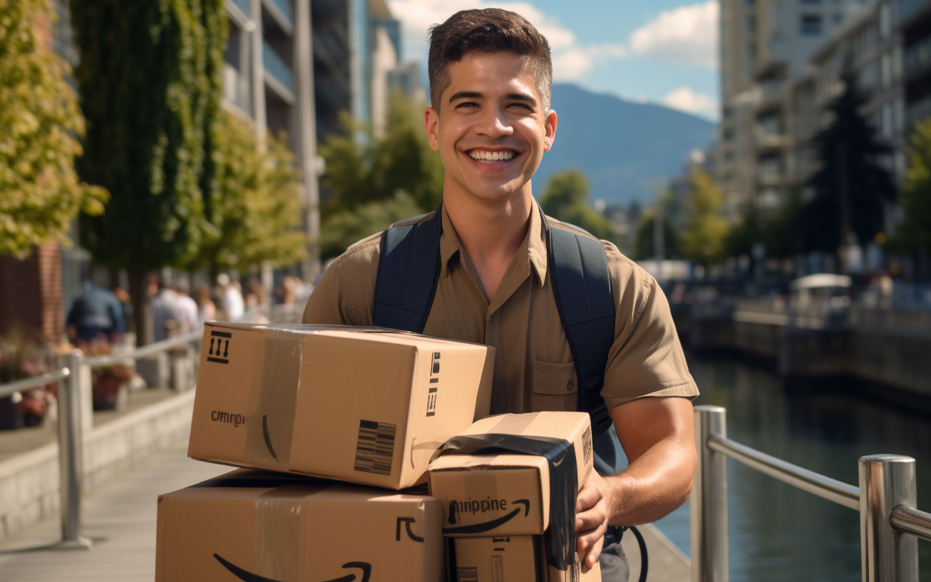 Amazon Same Day Delivery