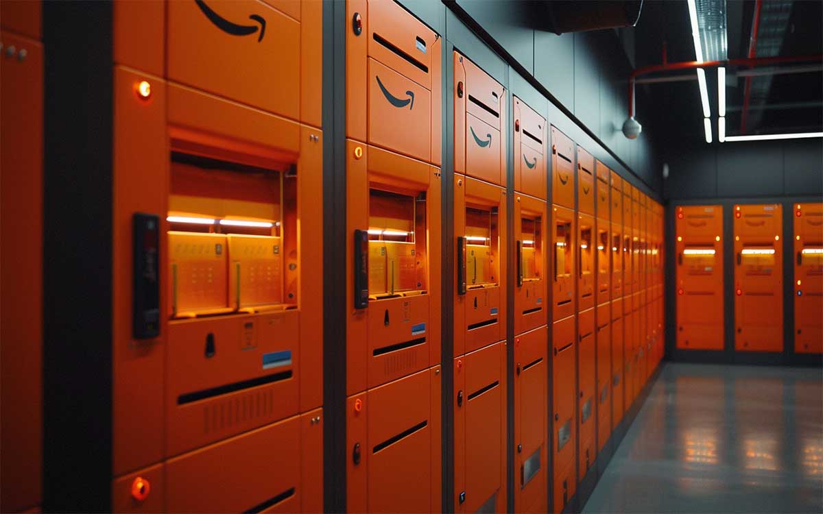 Amazon Hub Locker