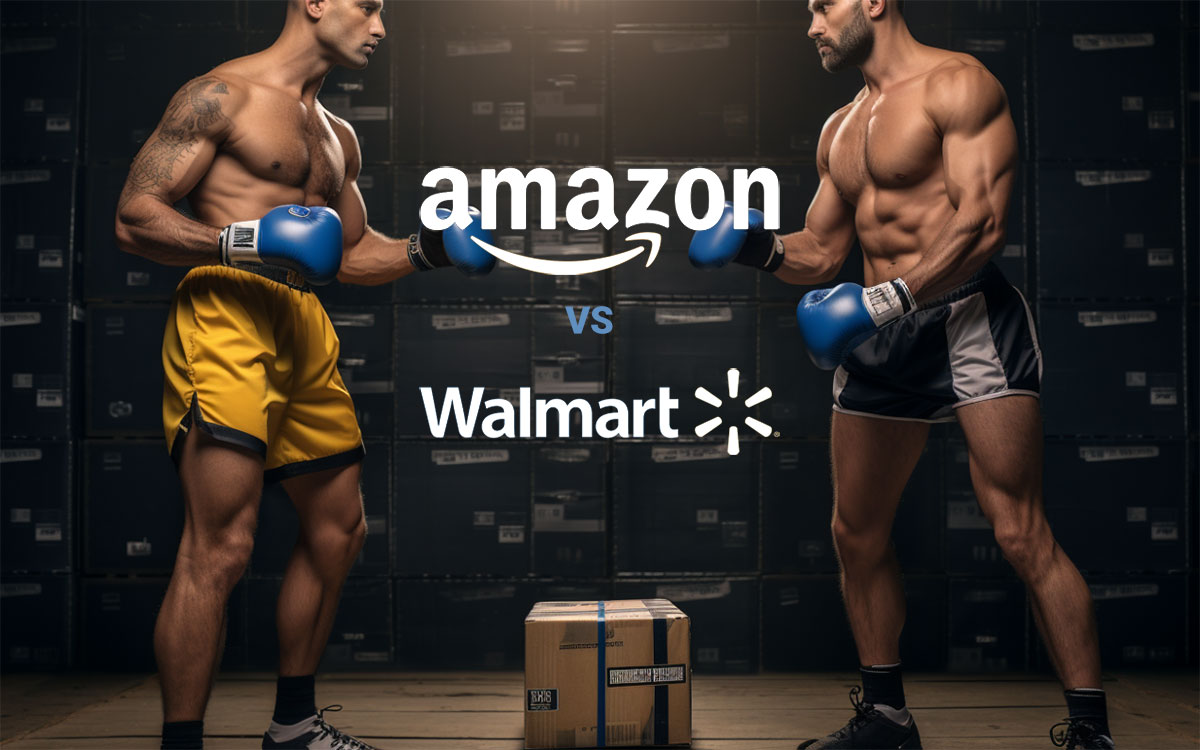 Amazon Vs Walmart