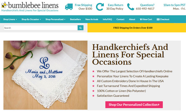 bumblebee linens