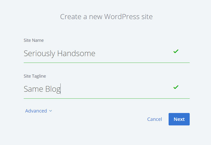 BLuehost New Site