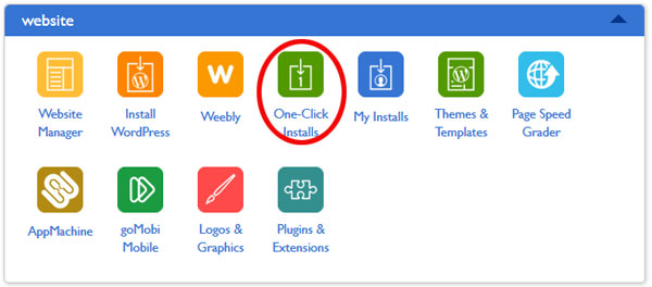 1 click install
