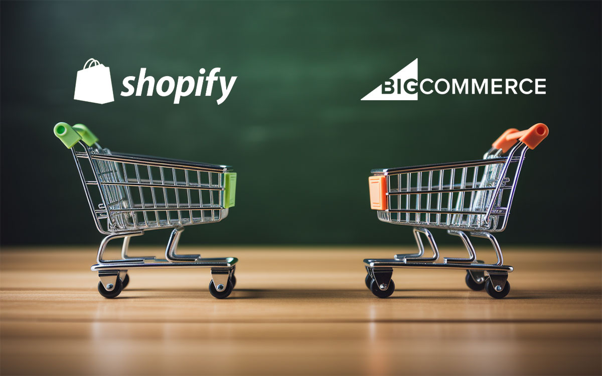 BigCommerce Vs SHopify