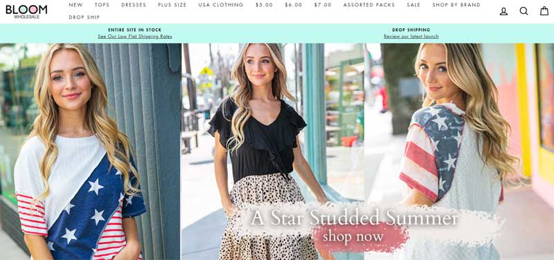 Bloom Wholesale