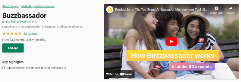 Buzzbassador
