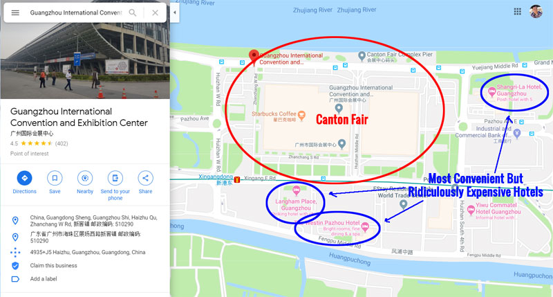 Canton Fair Location