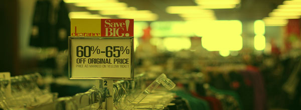 Clearance Sale