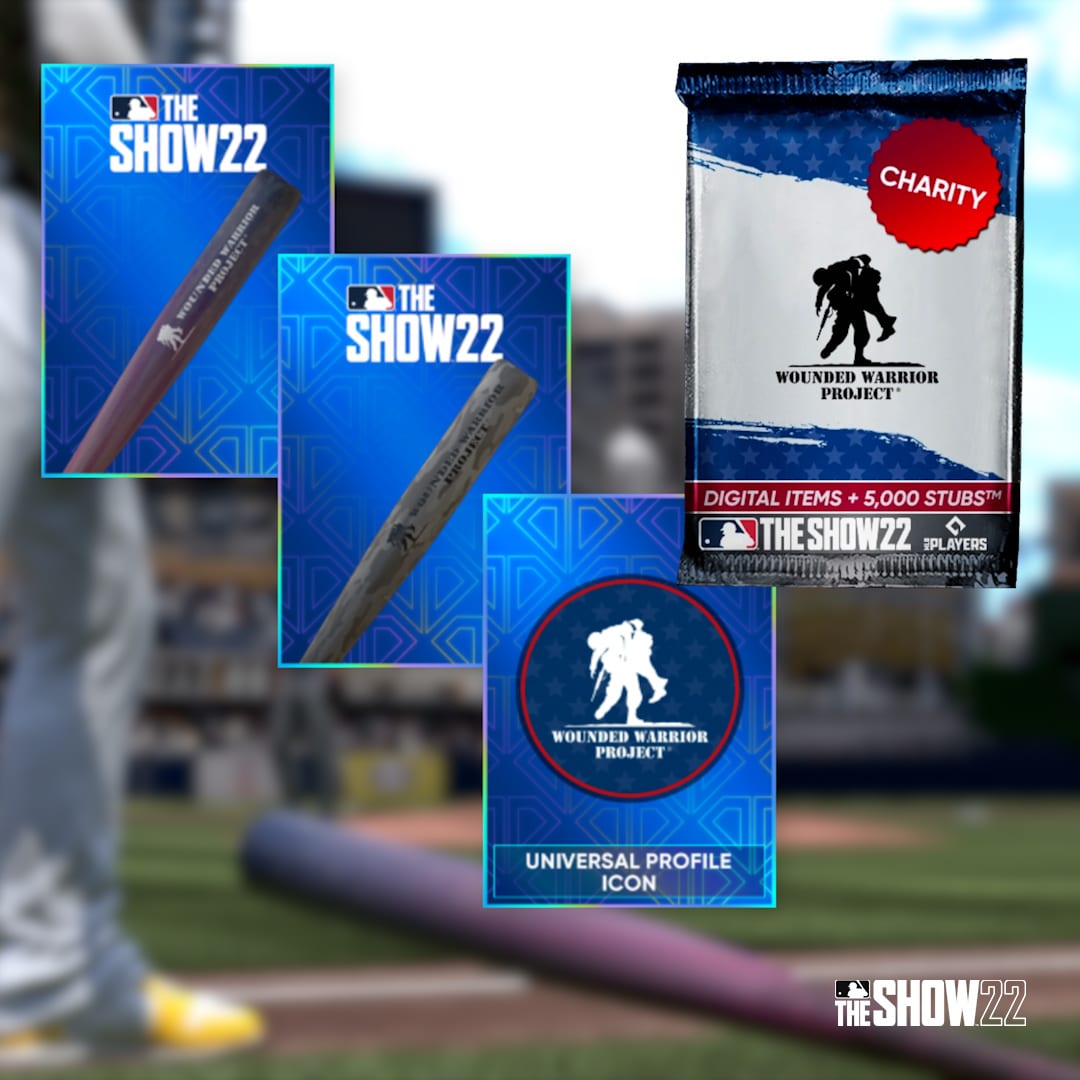 Support Wounded Warrior Project through MLB® The Show™ 22