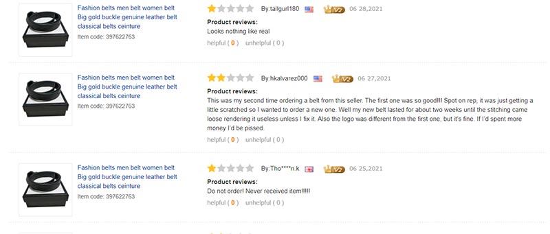 DHGate Reviews