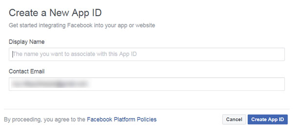 FB App Step 1