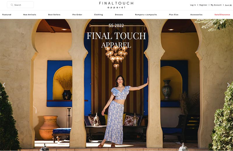Final Touch Apparel