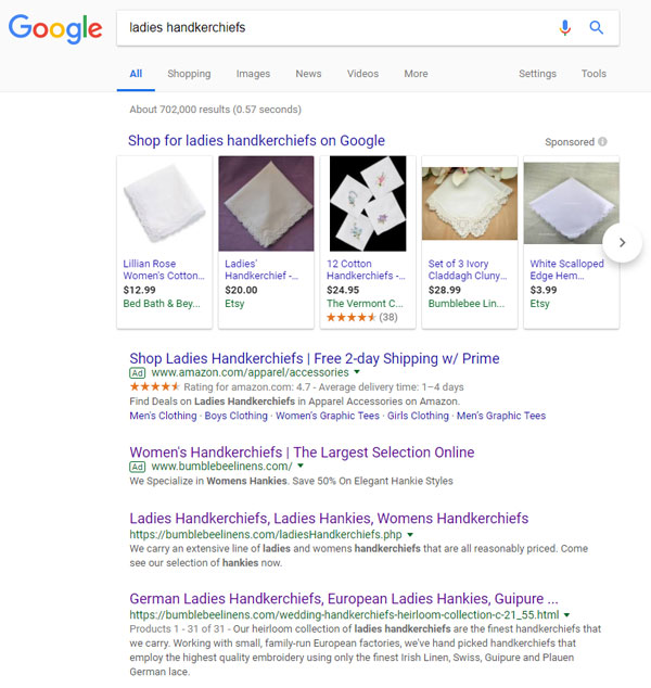 front page