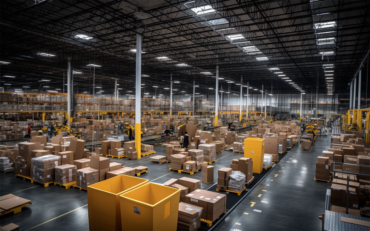Fulfillment Center 3PL