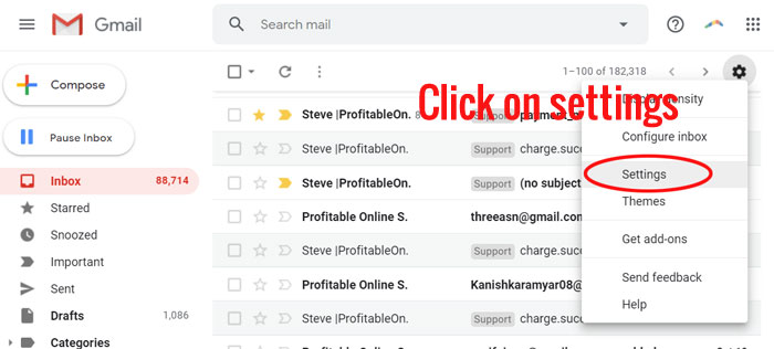 Gmail Settings