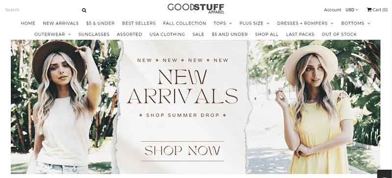 Goodstuff Apparel