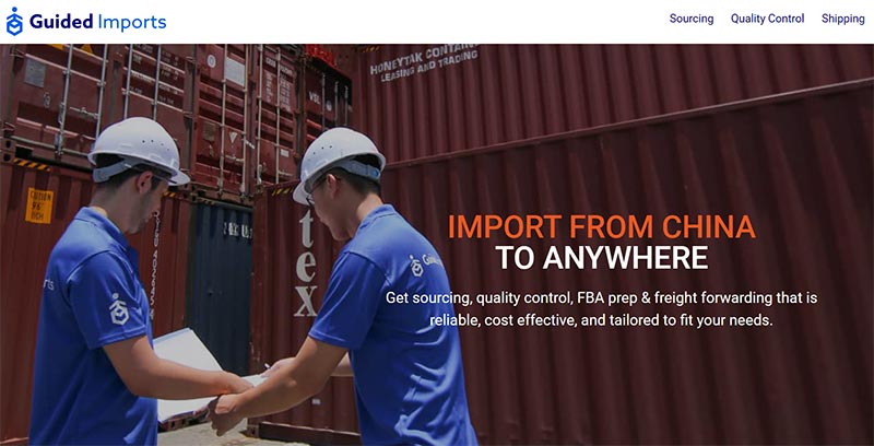 Guided Imports