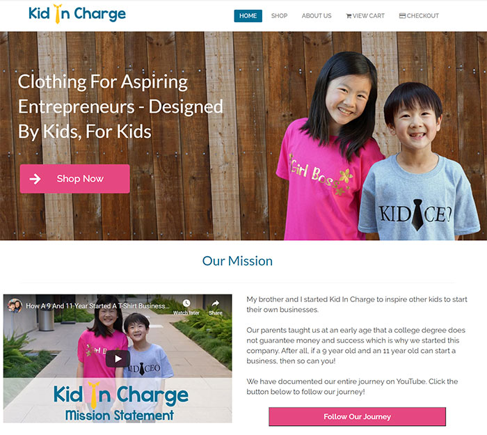 Kid In Charge