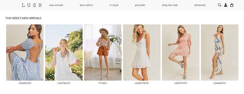 Lush Clothing