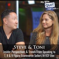 527: Insider Perspectives And Trends From Speaking to 7, 8 & 9 Figure Ecommerce Sellers At ECF Live With Toni Herrbach