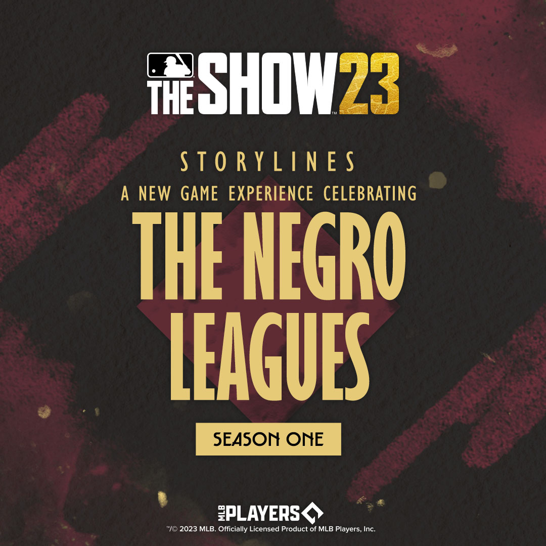 MLB The Show 23 new Storylines mode: The Negro Leagues Season 1!