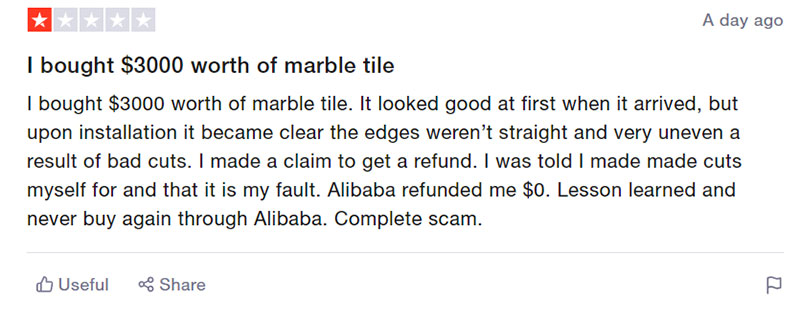 Alibaba Quality
