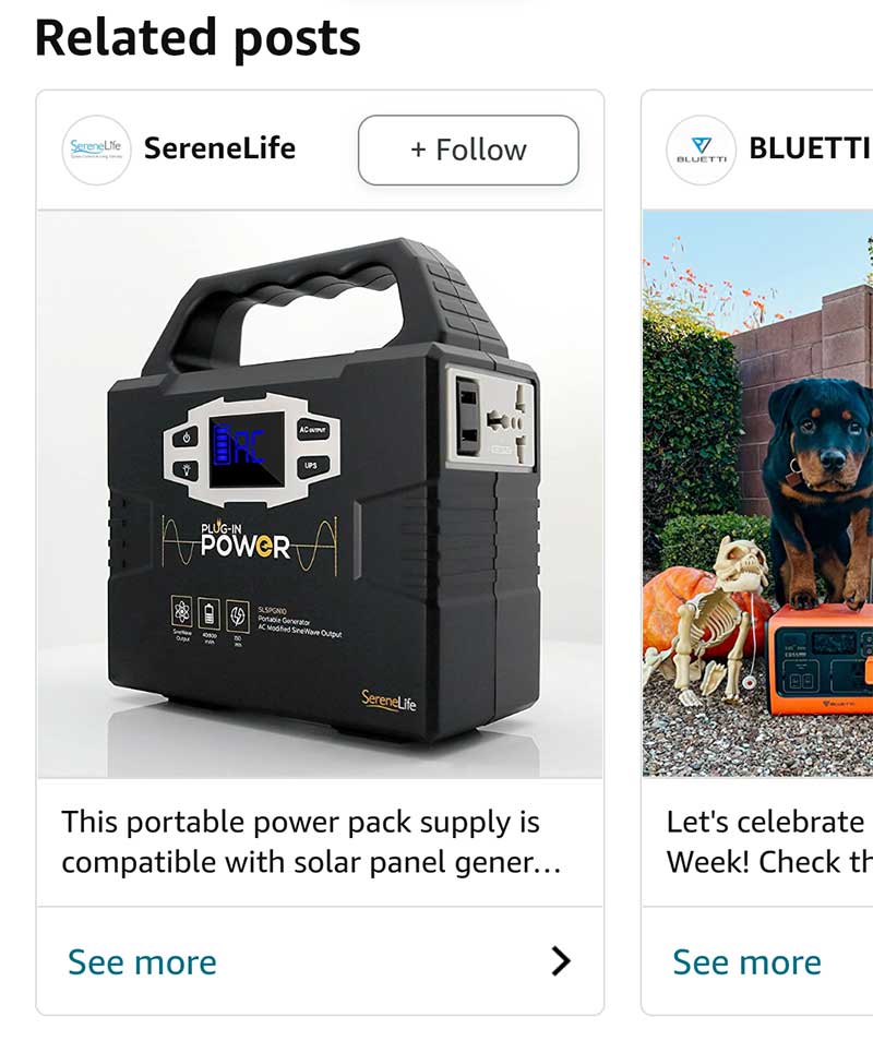 Product Feed