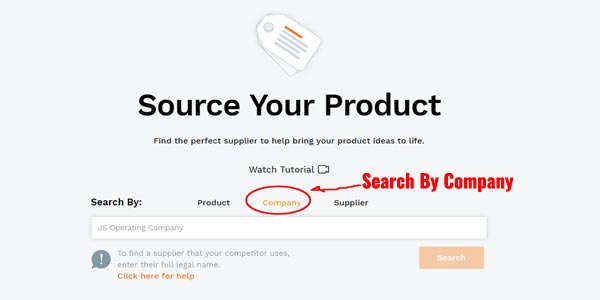 Search By Company