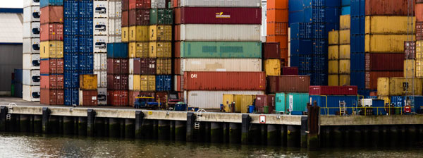 Shipping container