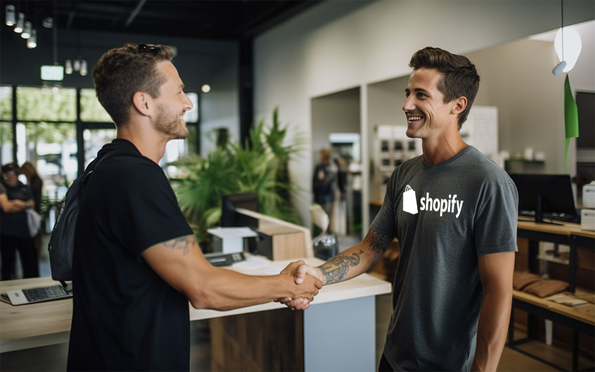 Shopify Handshake
