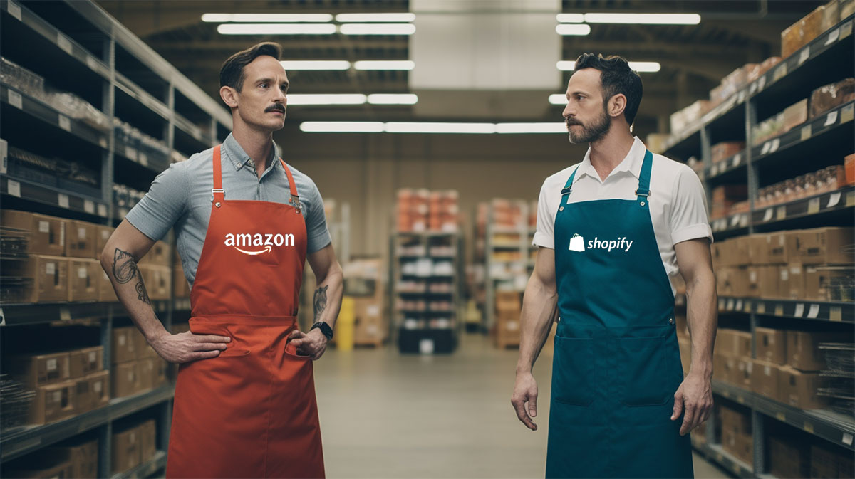 Shopify Vs Amazon