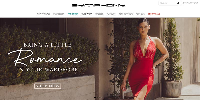 Symphony Fashion