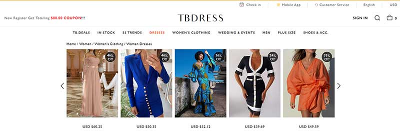 TBDress