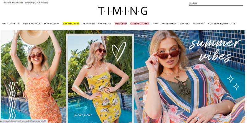 Timing Fashion