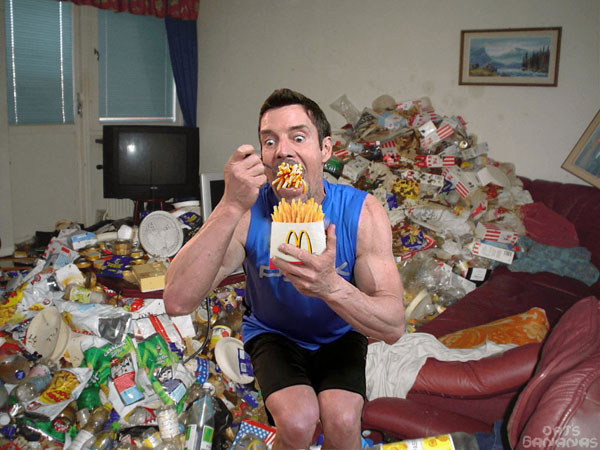 Tony Junk Food
