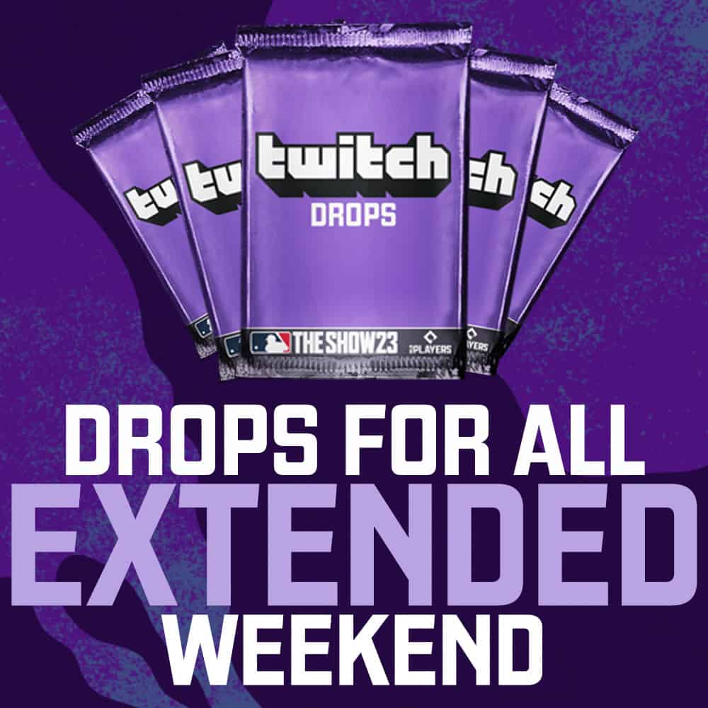 Twitch Drops for All Extended Weekend