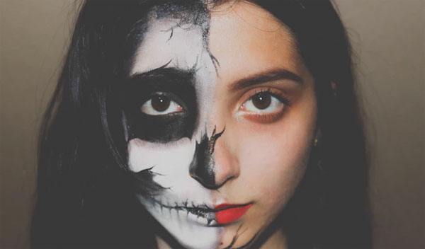 two face