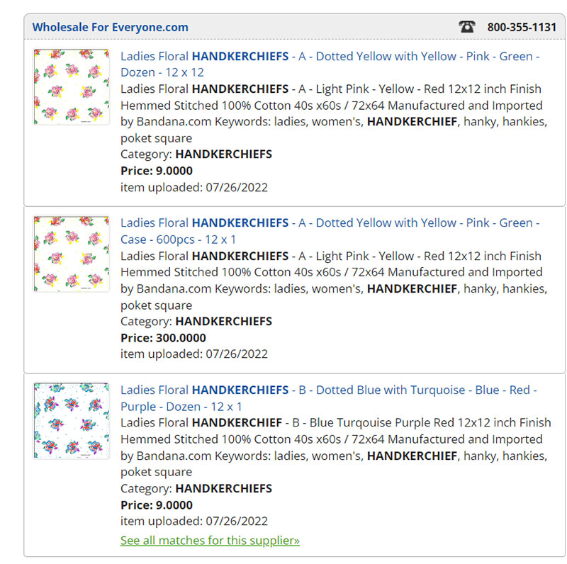 Wholesale Central Results