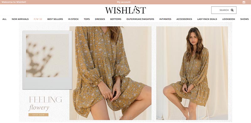 Wishlist Apparel