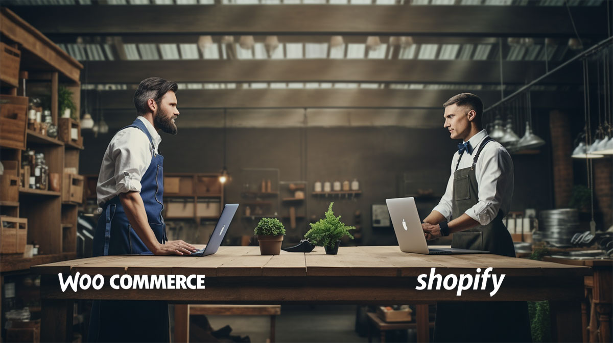 WooCommerce Vs Shopify