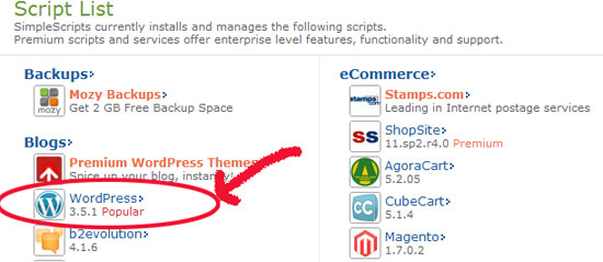 wordpress