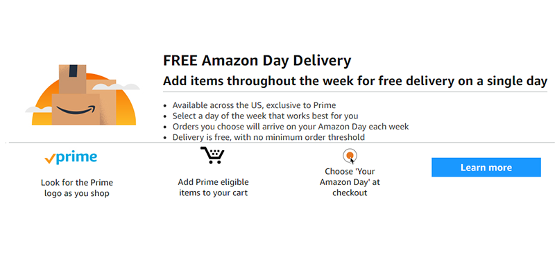 Amazon day delivery