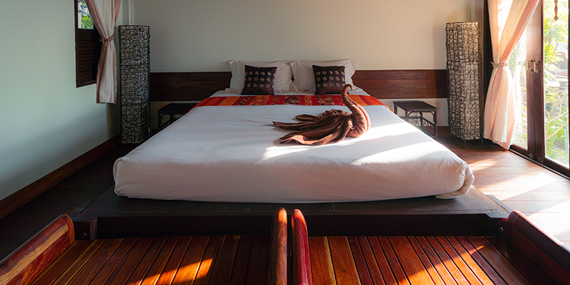 An AirBnB room