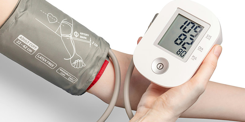 Blood pressure testing