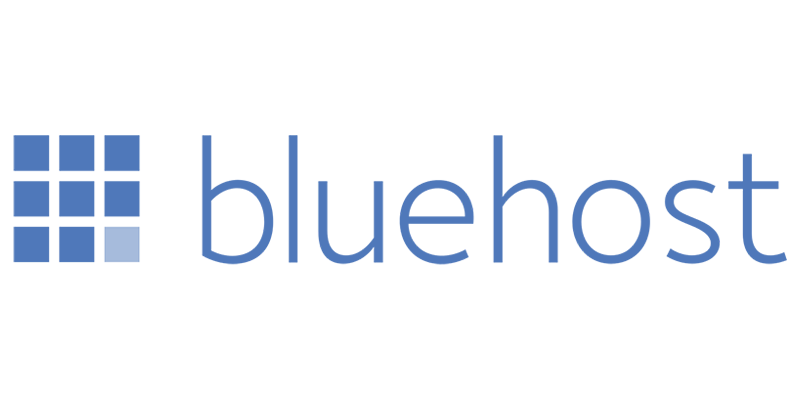 Bluehost logo