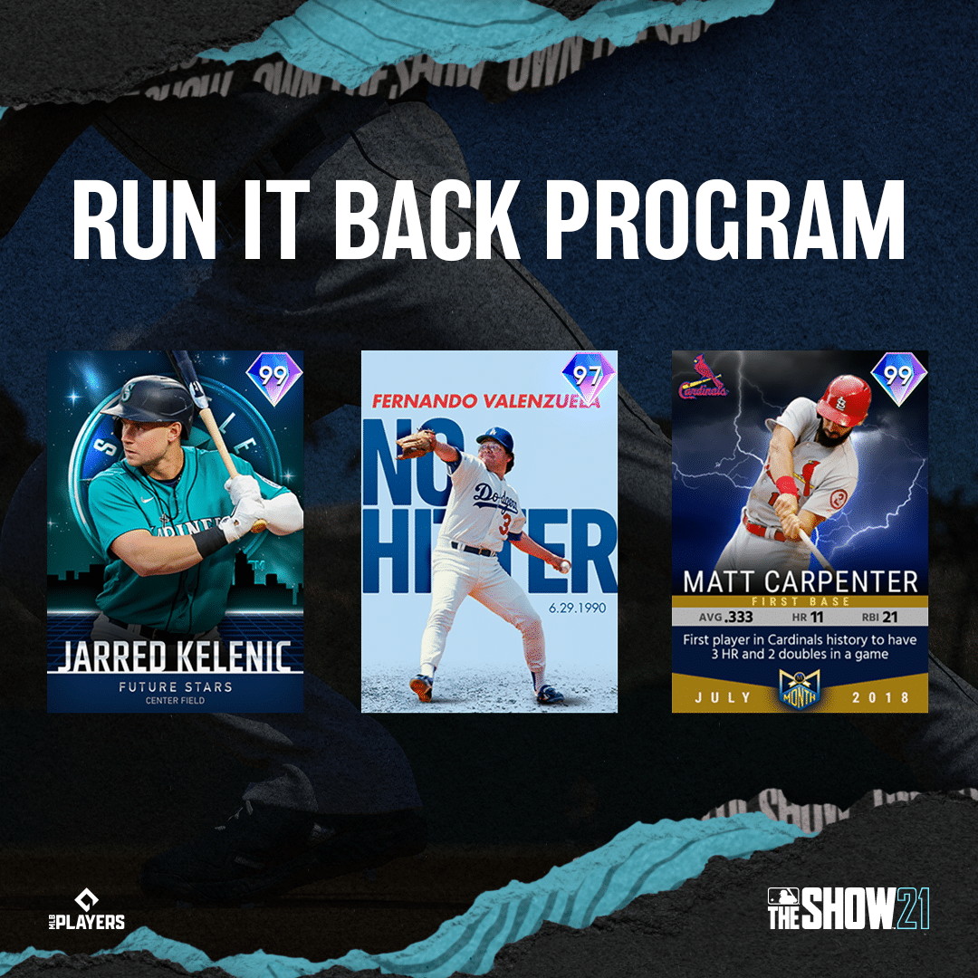 Run It Back is Back in MLB The Show 21