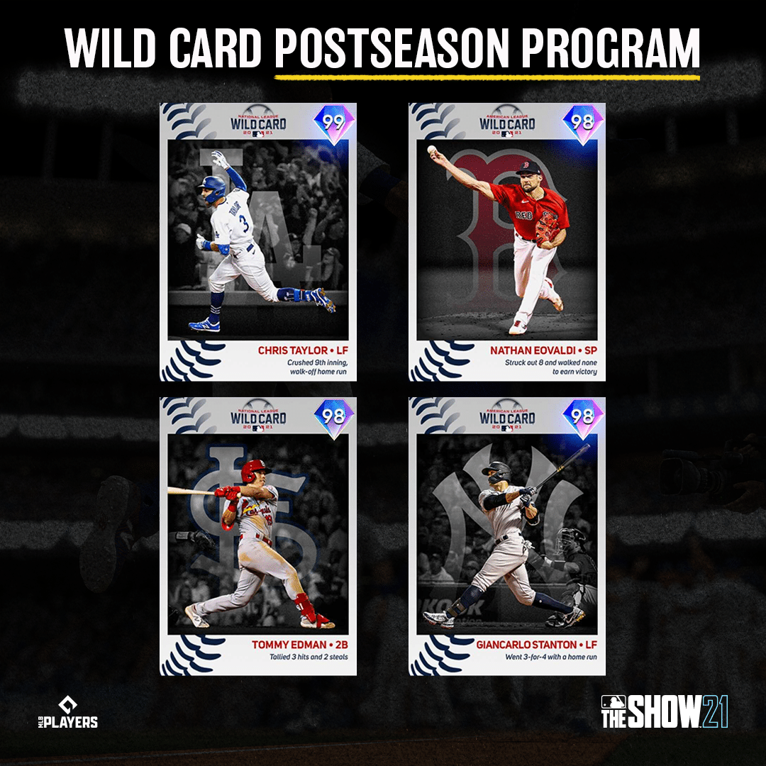 Wild Card Program captures Postseason excitement in MLB The Show 21
