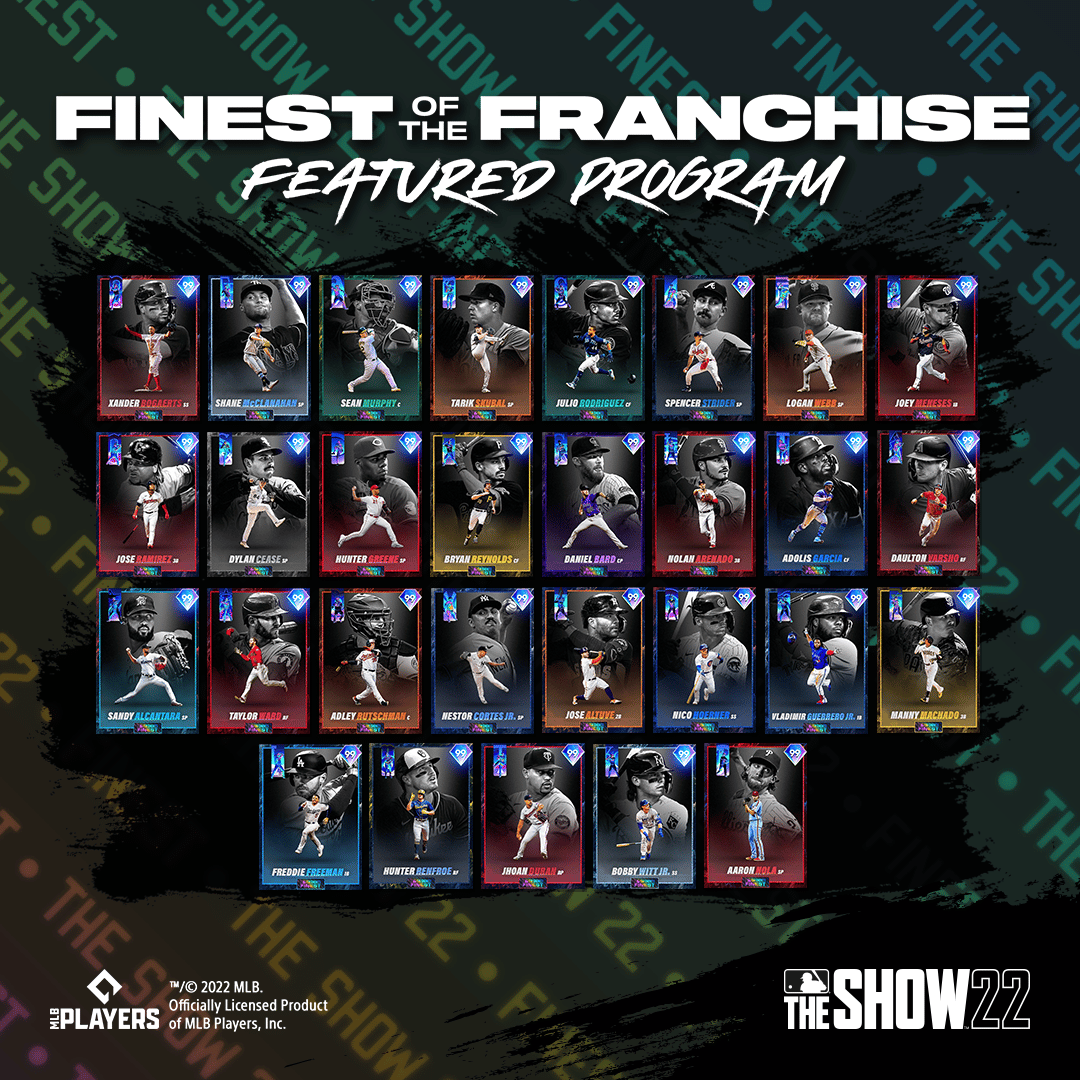 The Finest are Crowned for Every Franchise in MLB® The Show™ 22