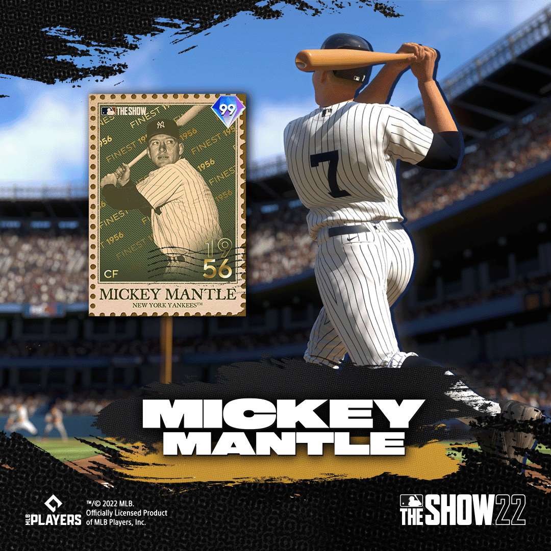 Mantle Collection, Milestone Program, Final Roster Update in MLB® The Show™ 22