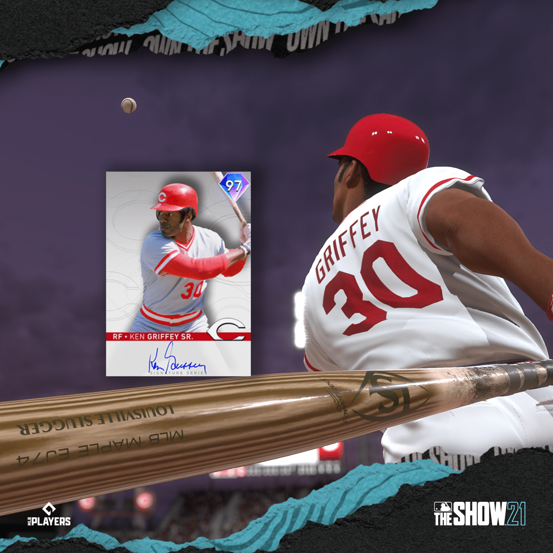 Signature Ken Griffey Sr. Diamond debuts in the 8th Inning Program